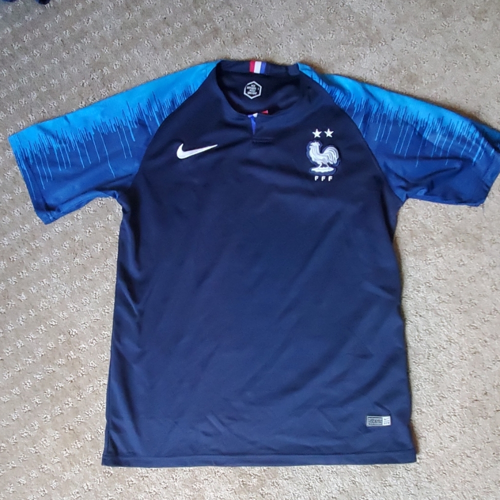 Nike Men's France World Cup Jersey